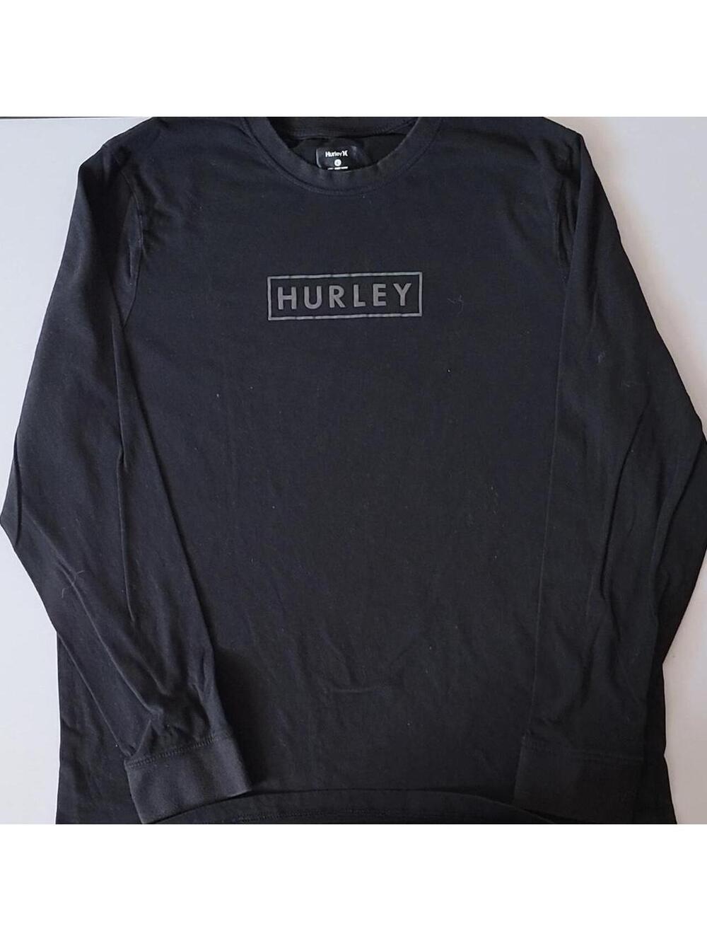 Hurley Men's Black Tshirt
